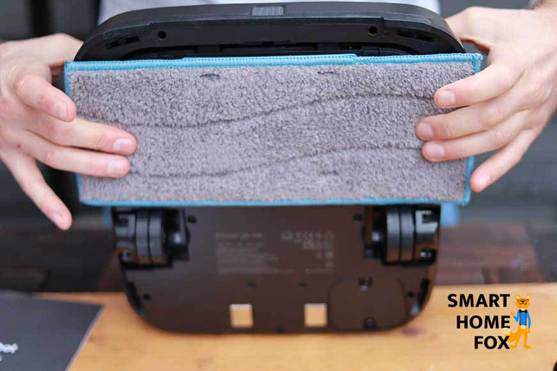 robot laveur irobot braava jet m6 lingette